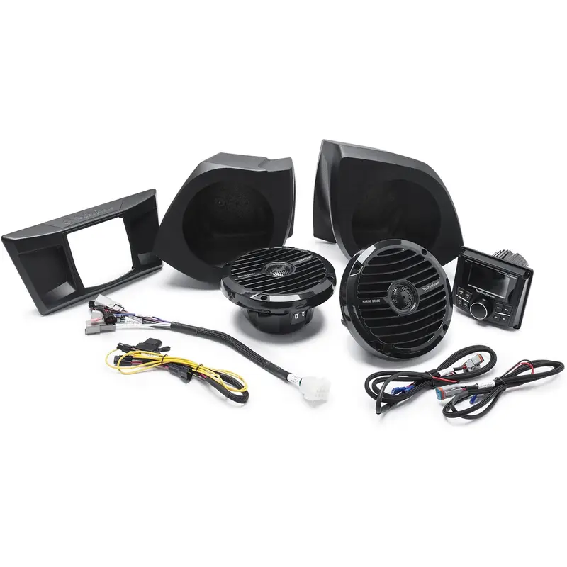 Rockford Fosgate Yamaha YXZ Stage 2 Kit
