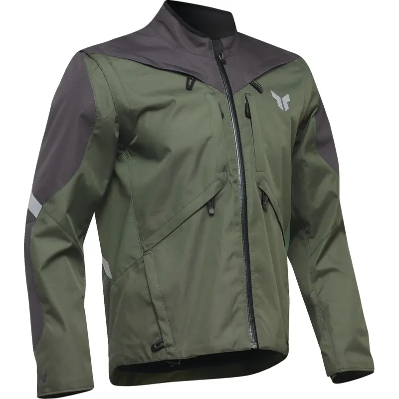 THOR Terrain Jacket - Army/Charcoal - XL 2920-0869