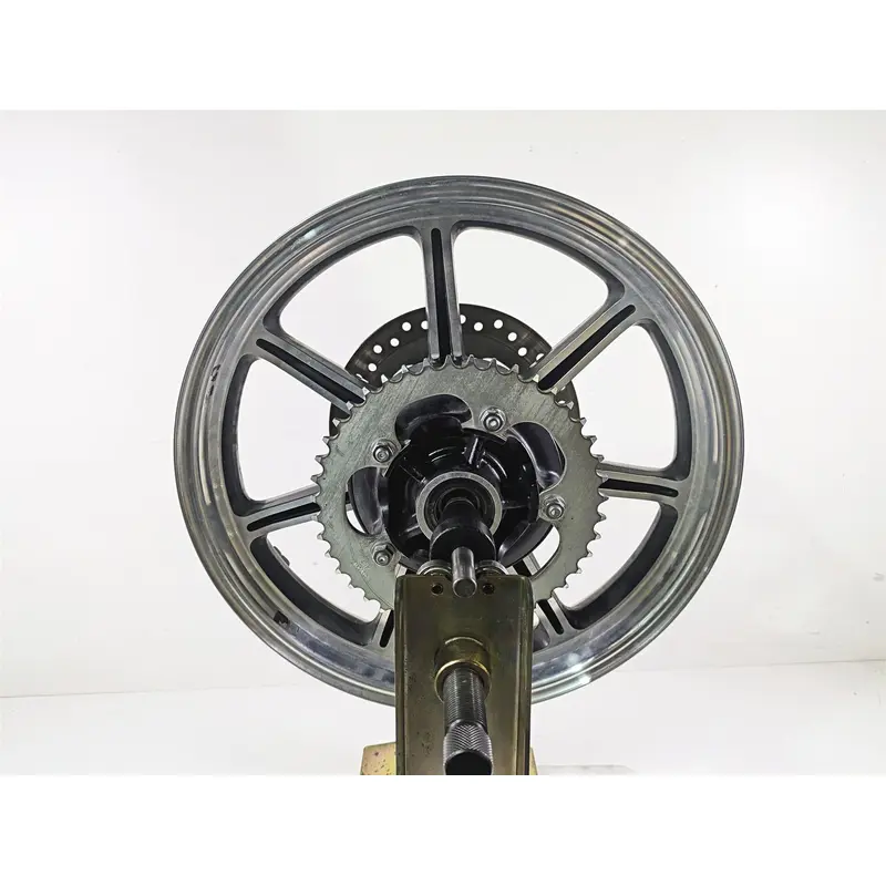 2013 Triumph Bonneville Straight 17x3.5 Rear Wheel Rim T2010485