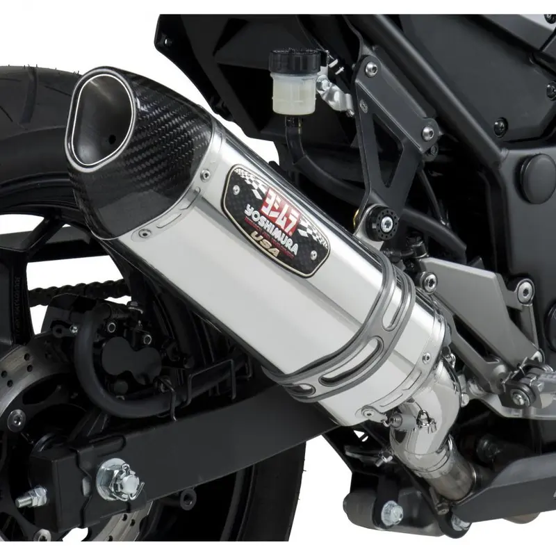 Yoshimura R-77 Slip-On Exhaust | 147002J520