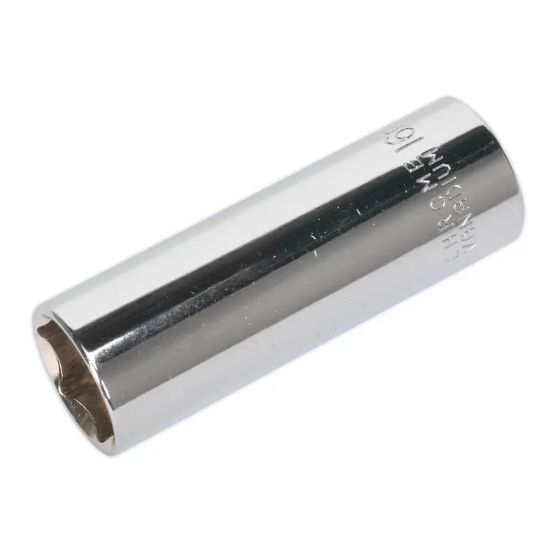 Spark Plug Socket 16mm 1/2"Sq Drive Magnetic - AK6543