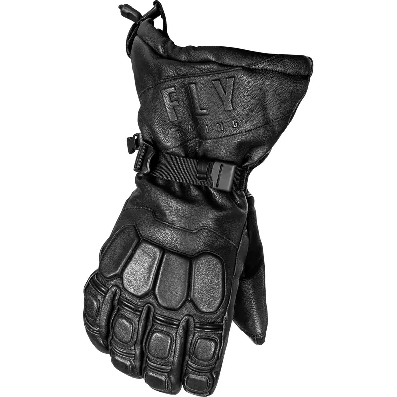Fly Racing - Glacier Gloves Black Sm