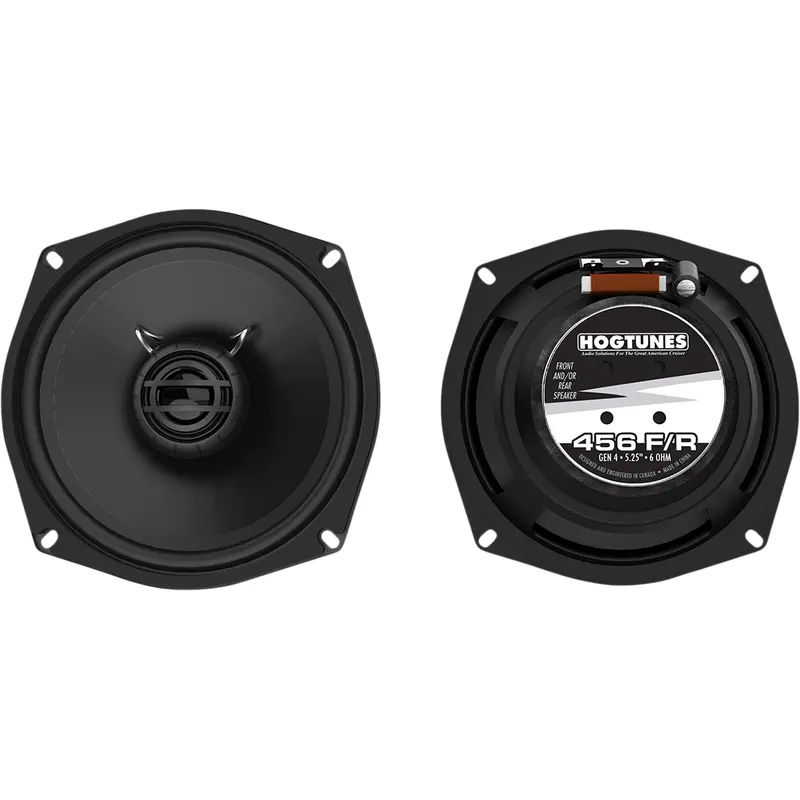 Hogtunes - Front/Rear Speakers 456F/R