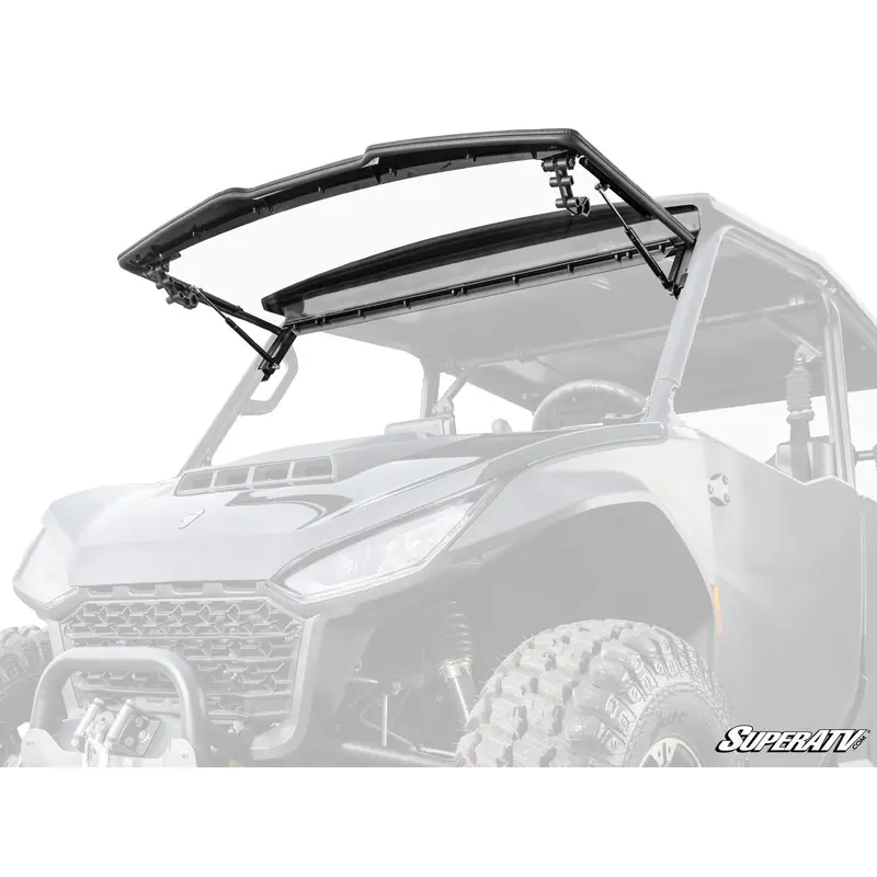 Segway Fugleman UT10 Scratch-Resistant Flip Windshield