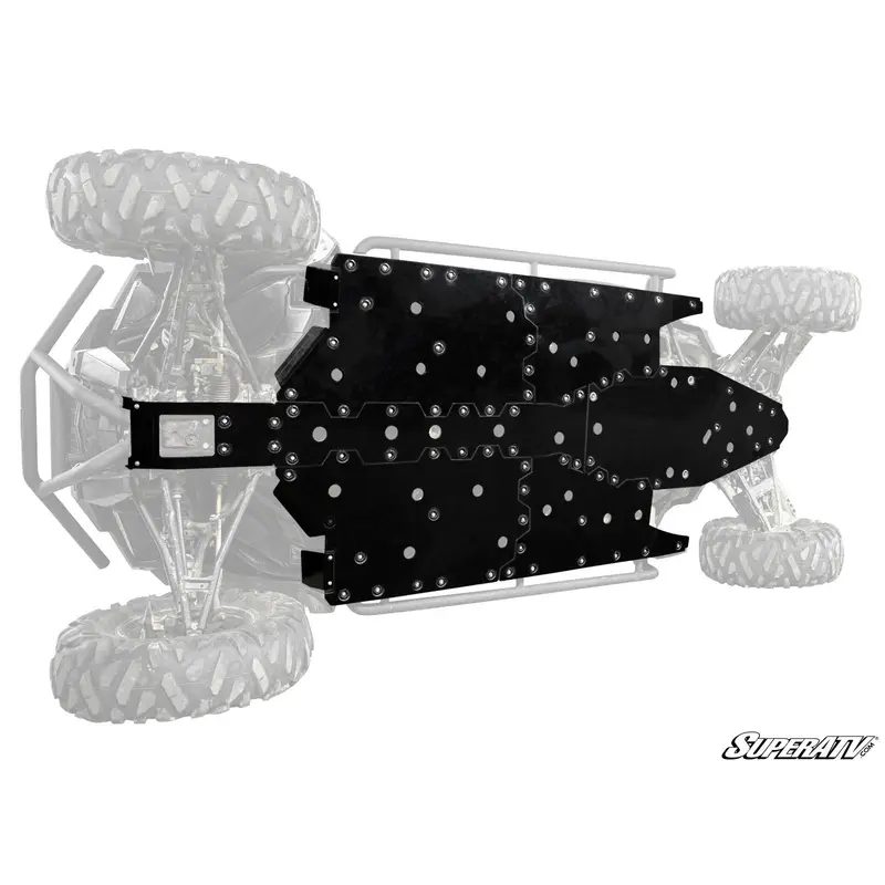 SuperATV Polaris RZR S4 900 Full Skid Plate