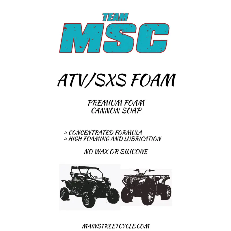 TEAM MSC | ATV/SXS FOAM | 32 FL OZ. -
