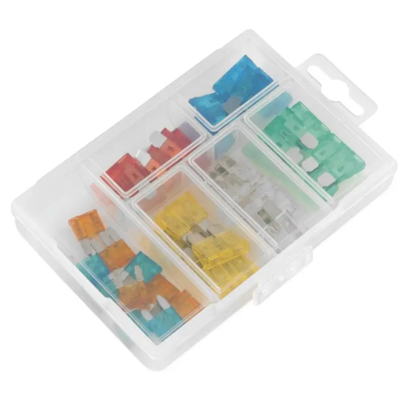BikeMaster Replacement Blade-Style Fuse Kit