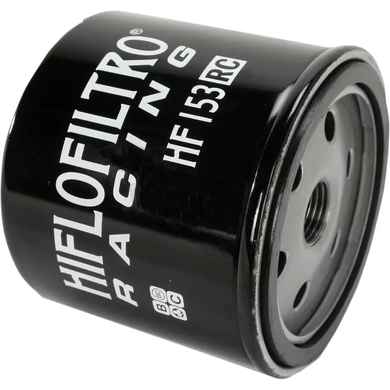 HIFLOFILTRO Racing Oil Filter - Black HF153RC