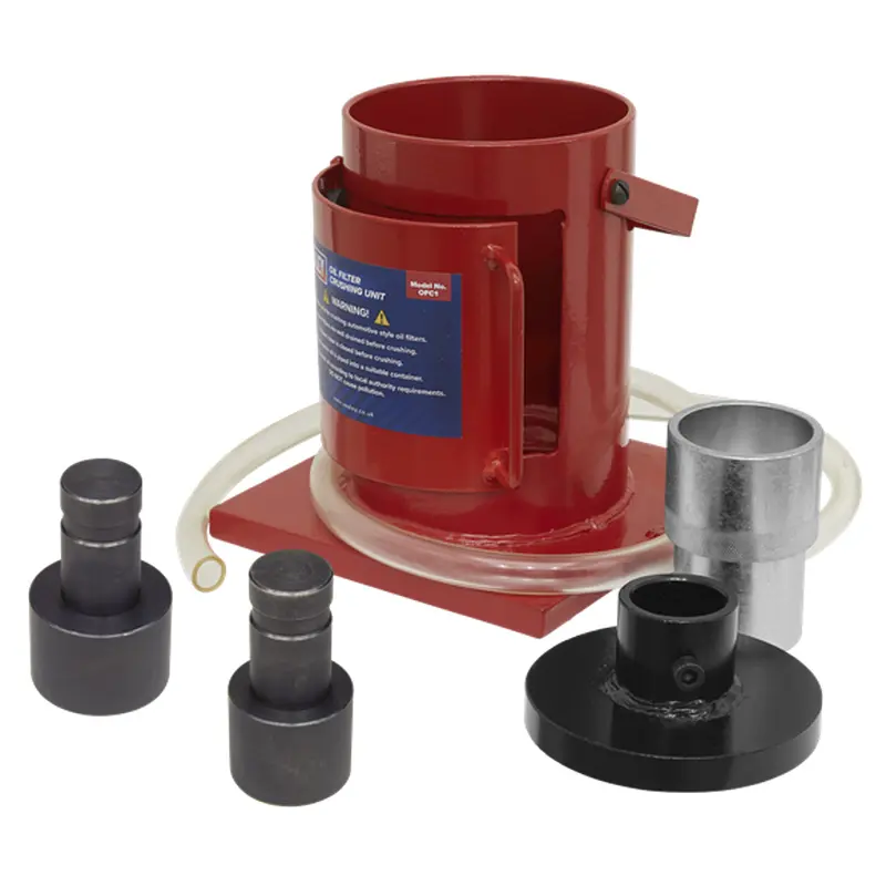 Sealey | Oil Filter Crusher & Adaptor Combo - OFC1COMBO