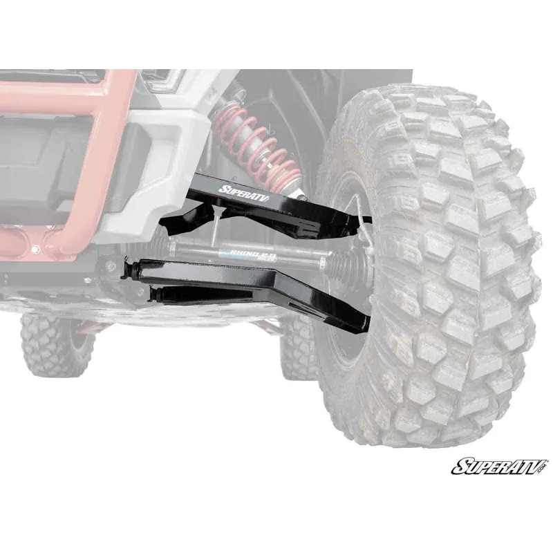 Super ATV POLARIS RZR TRAIL S 900 2" FORWARD OFFSET BOXED A-ARMS