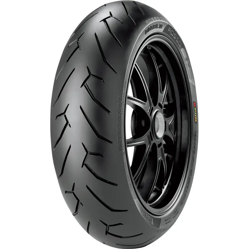 PIRELLI Tire - Diablo Rosso II - Rear - 160/60ZR17 - (69W) 2070200