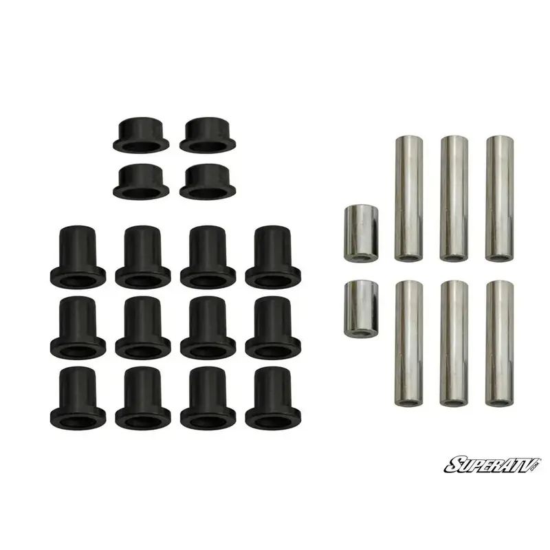 A ARM BUSHINGS FRONT POLARIS RZR XP 1000, SUPER ATV, AAB-P-RZR1K-002 STYLE B