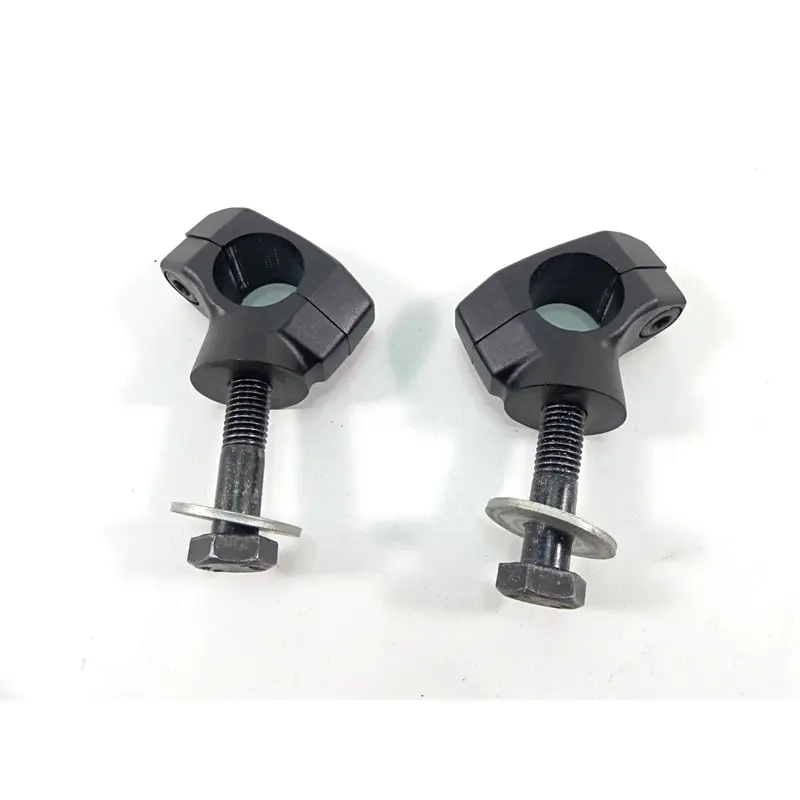 2011 Victory Cross Country Handlebar Holder Riser Mount Set 5136703 5136704