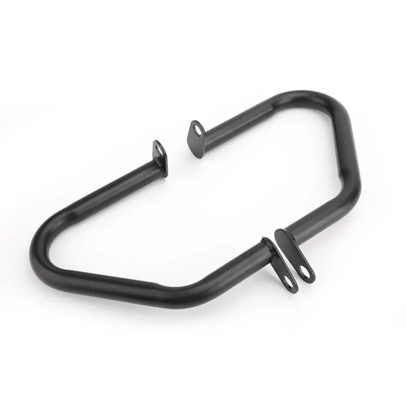 Crash Bar Engine Guard Protector Black Fit For Bonneville T100 T120 Bobber 16-24