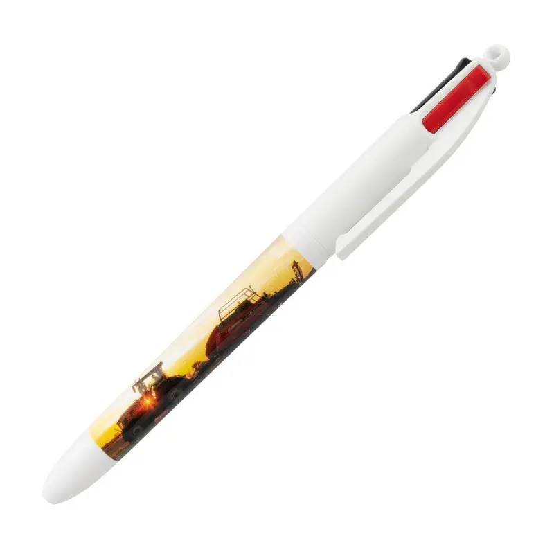 Massey Ferguson BIC 4-Colour Pen  MF 8S.265 in the Field Design | X993422204000