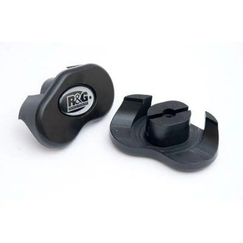 R&G Racing Black Under Body Frame Sliders For 2007-2008 MV Agusta F4 1000R