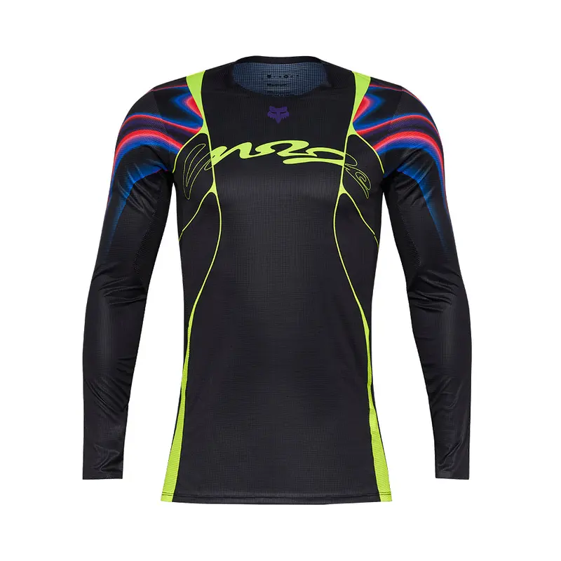 FOX FLEXAIR ENERGY JERSEY [BLACK]
