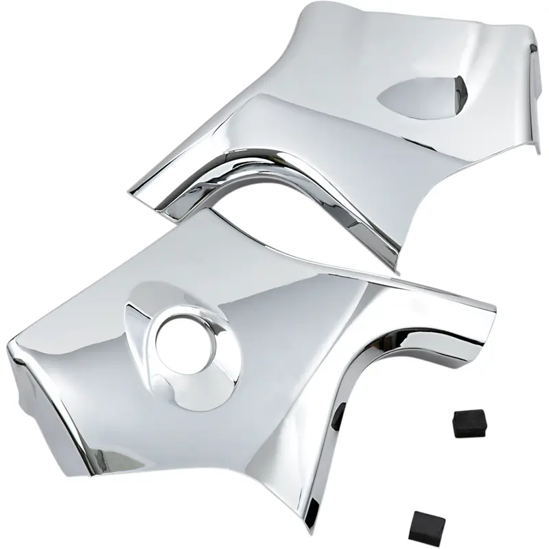 SHOW CHROME Neck Covers - Chrome 82-201