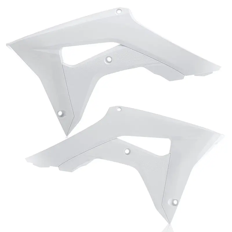 *Radiator Scoops White CRF250/450R 18-21/17/20 Acerbis (22381.030)