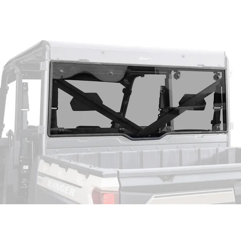 REAR WINDSCREEN POLYCARBONATE POLARIS RANGER 1000 UTV, WINDSHIELD
