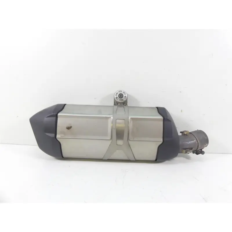 2017 BMW R1200GS GSW K50 Oem Exhaust Pipe Muffler Silencer 18518525082