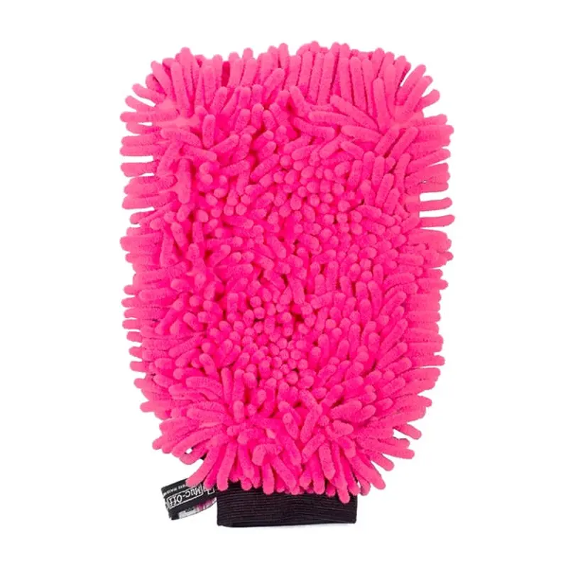 Gant de Lavage Muc-Off en Microfibres 2 en 1