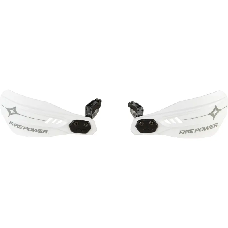 Open Handguard White