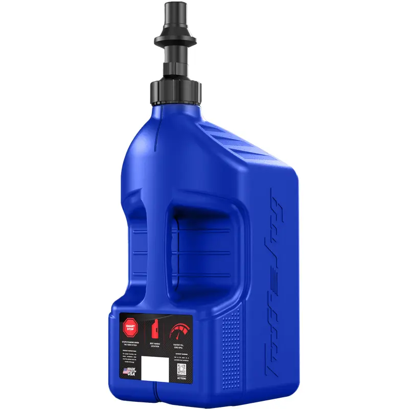 Utility Container Blue W/ Blue Cap 2.5 Gal