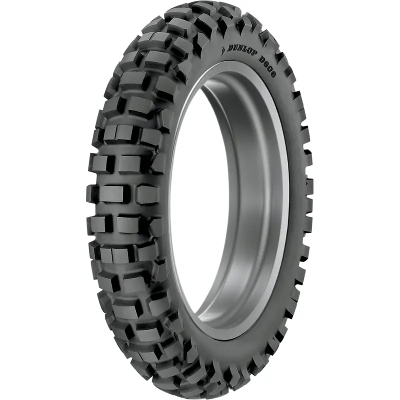 DUNLOP Tire - D606 - Rear - 120/90-18 - 65R 45162233