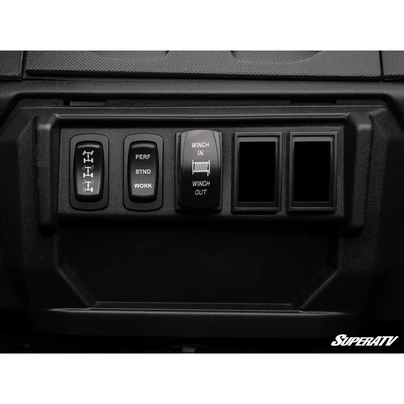 SuperATV Polaris Ranger XP 1000 Rocker Switch Adapters