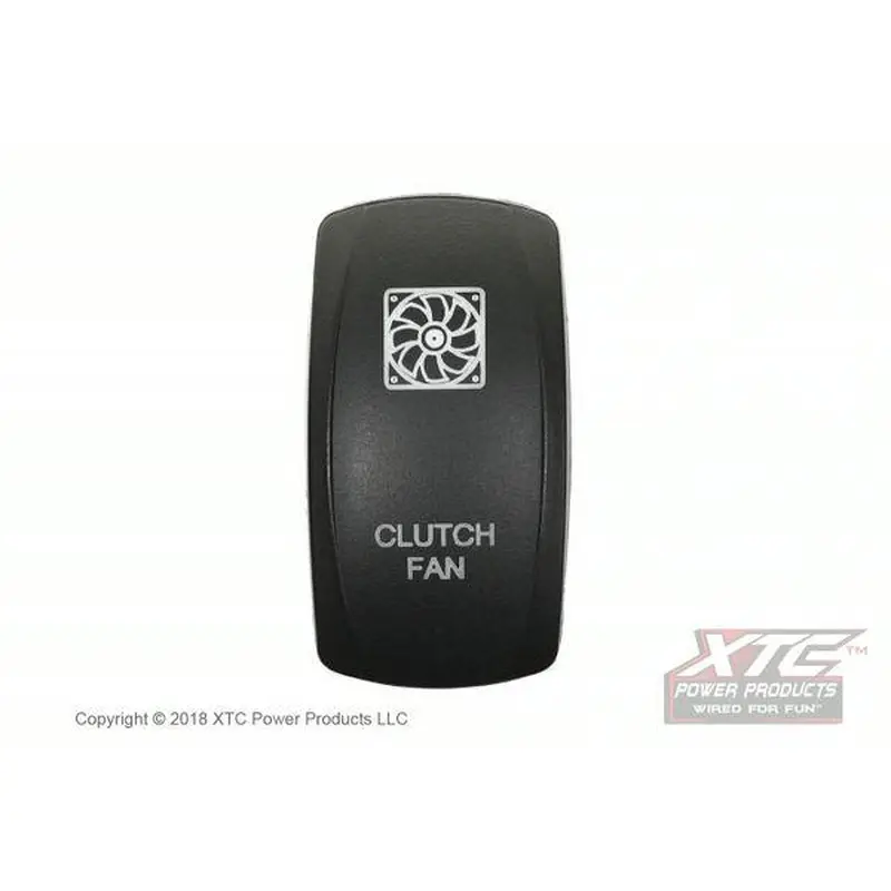 XTC Carling Switch with Clutch Fan Actuator/Rocker