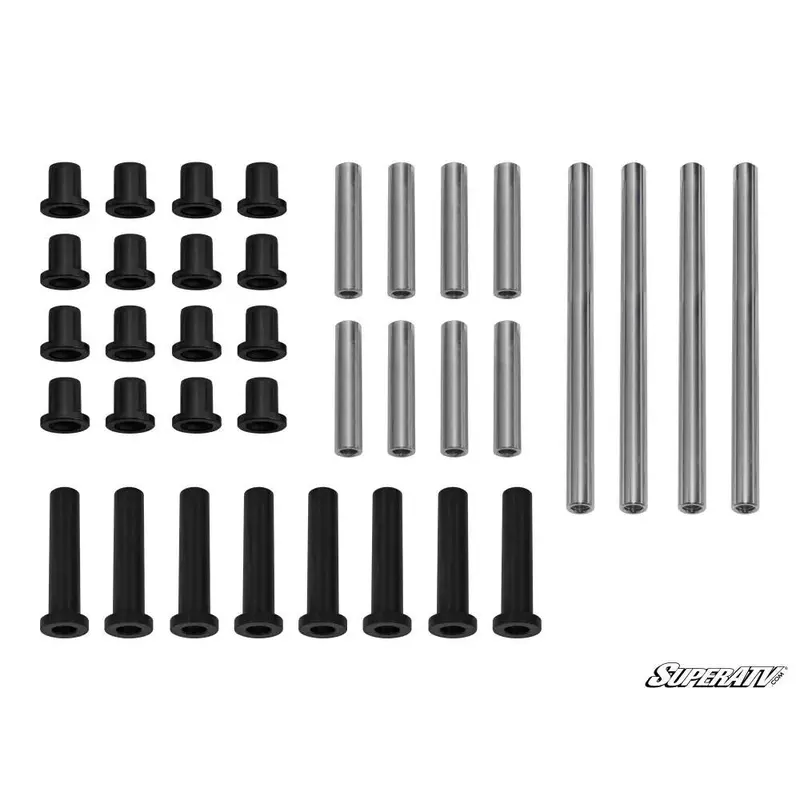 A ARM BUSHINGS REAR POLARIS RZR 570, SUPER ATV, AAB-P-RZR570-D