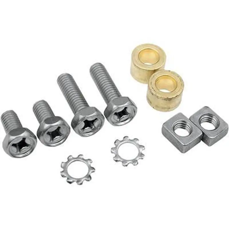 Battery Nuts and Bolts Terminal Hardware Set - 6mm x 12mm - (2113-0085)