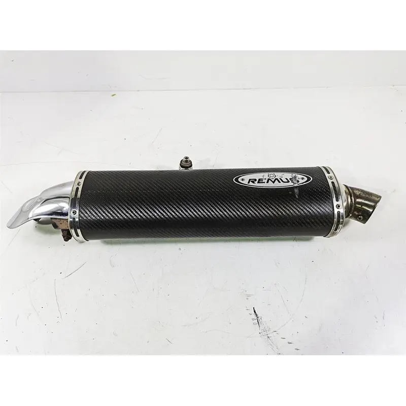 2004 BMW R1150GS R21 Remus Carbon Fiber Exhaust Muffler Pipe & DB Eater RV1 2039