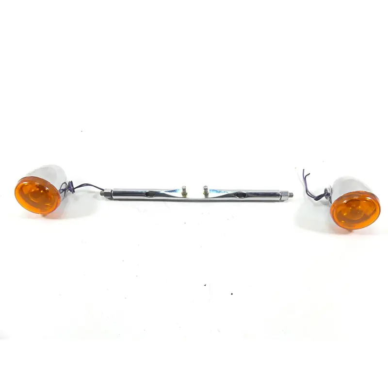 2005 Harley Sportster XL1200 C Rear Turn Signal Blinkers Set - Read 68977-00