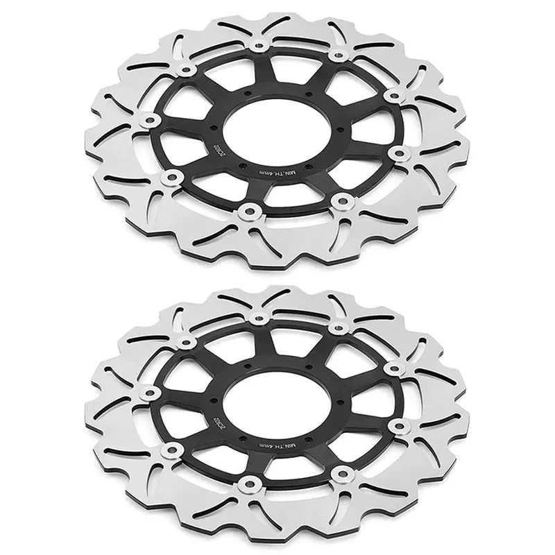 2pcs Front Brake Disc Rotors for Honda NRX1800 Rune 2004-2005