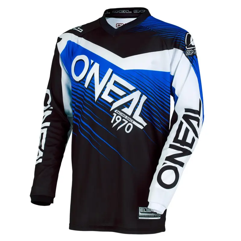 ONEAL JERSEY RACEWEAR  BLACK/BLUE