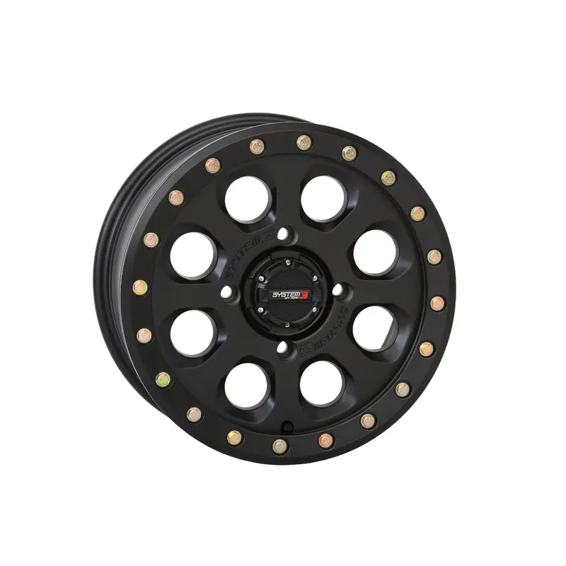 Sb7 Bl Wheel 14x7 4+3 (+10mm) 4/137 Matte Black