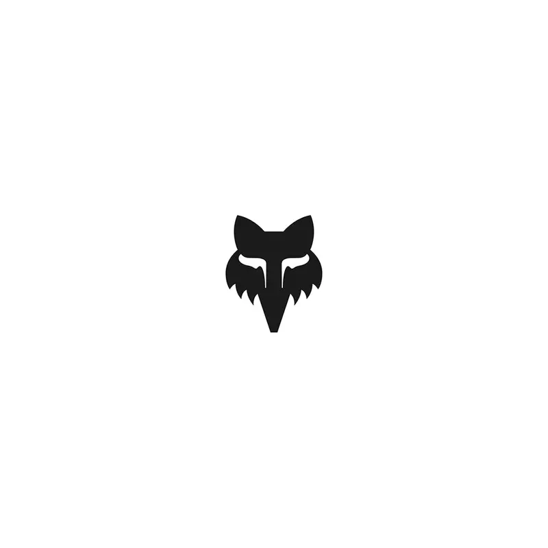 LEGACY HEAD 3" STICKER [BLACK]