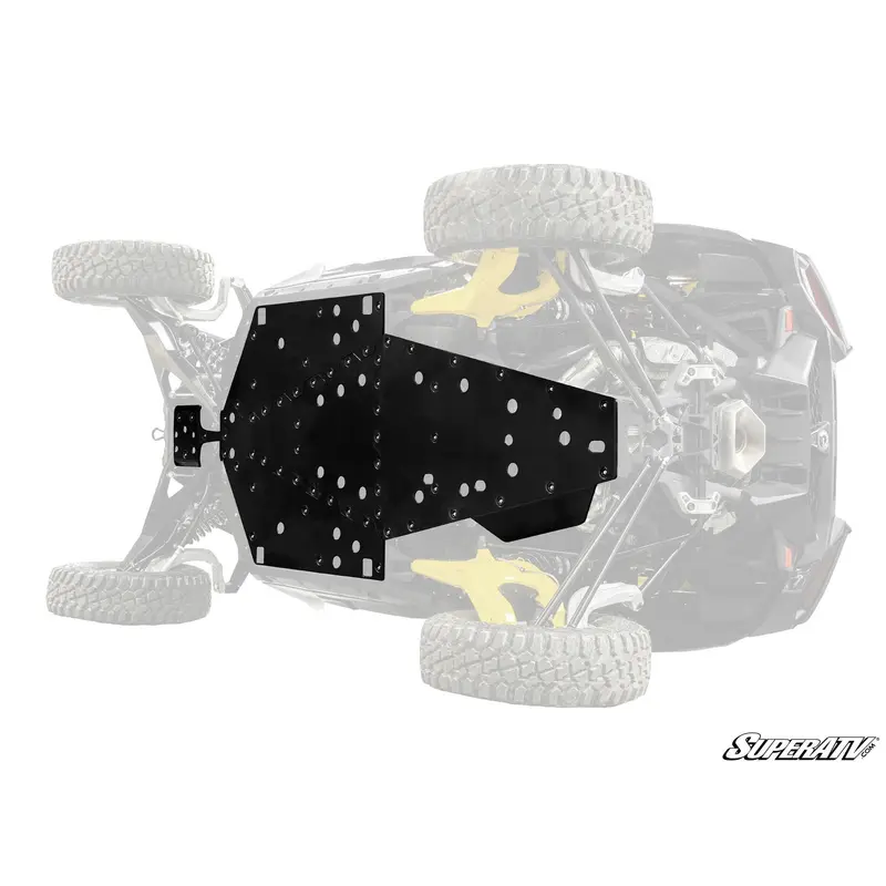 Can-Am Maverick R Full Skid Plate