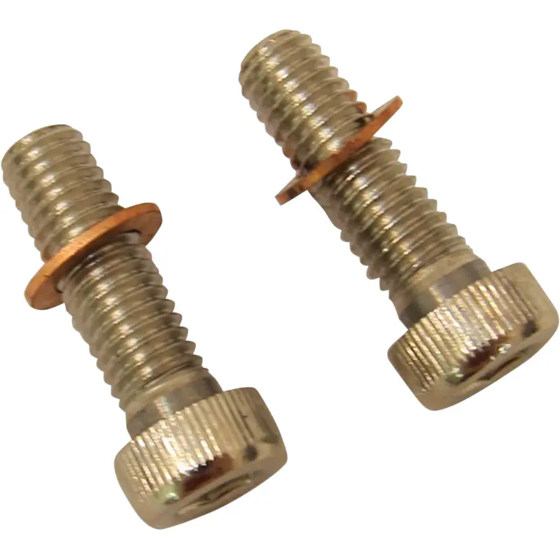 DRAG SPECIALTIES Screws with/Washers - Damper Tube C23-0237NU-2