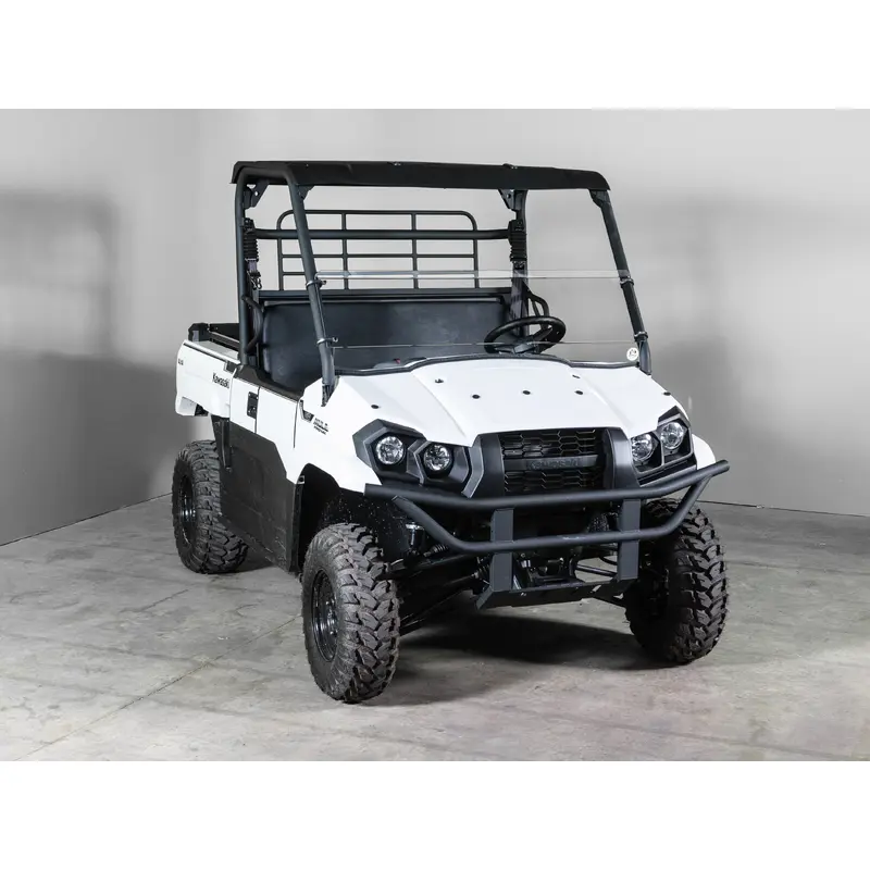 TERRARIDER KAWASAKI MULE MID / MX HALF UTV WINDSHIELD - SCRATCH RESISTANT 3/16