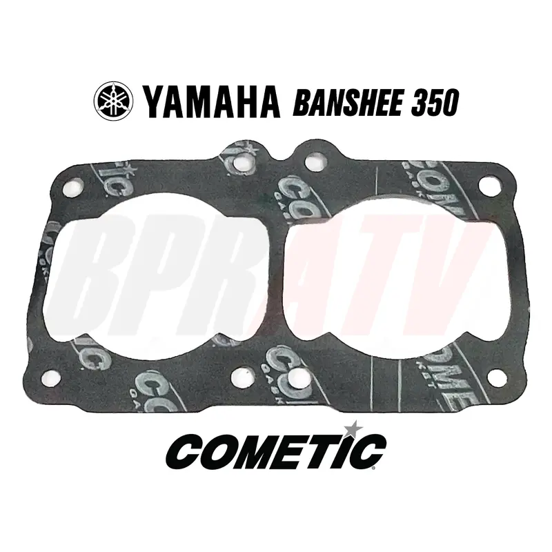 Yamaha Banshee Driveline Assassin Big Bore Cometic Fiber Base Gasket 0.031" USA