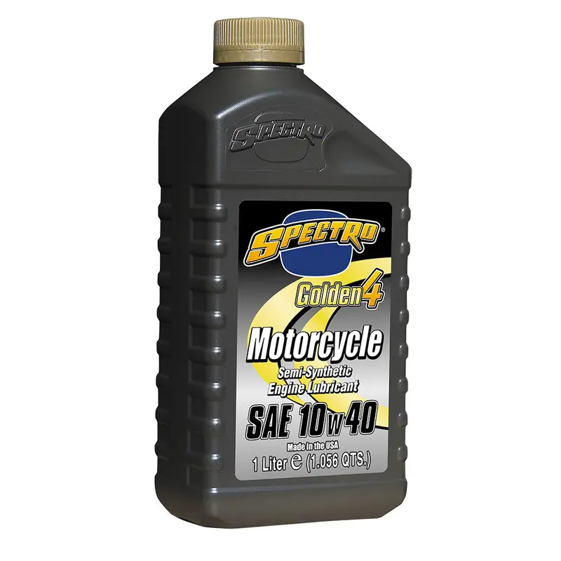 10w40 1L Golden 4 Semi Syn Engine Oil (JASO MA) Spectro (SG414L)