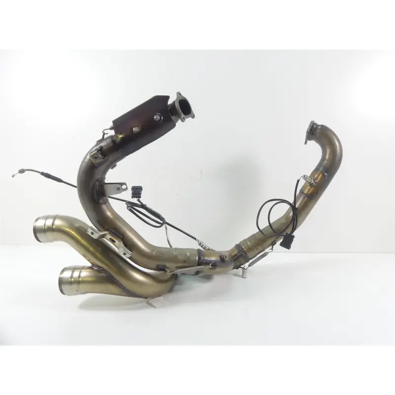 2010 Ducati Streetfighter 1098 S Stock Exhaust Header Manifold Set 57012741B