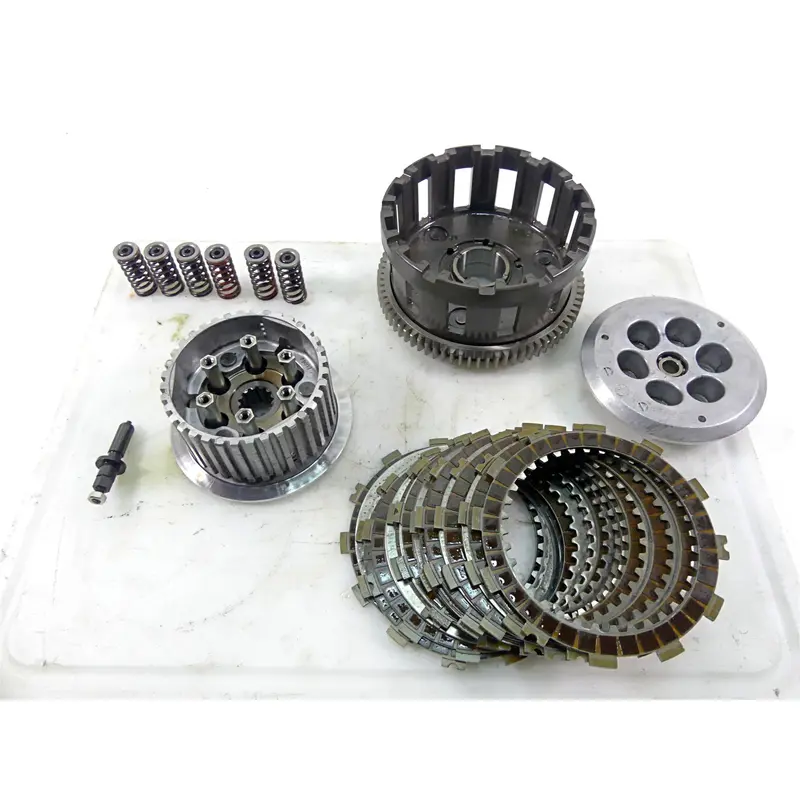 2013 BMW S1000RR K46 Clutch Basket Friction Pressure Plate Set 21217715331
