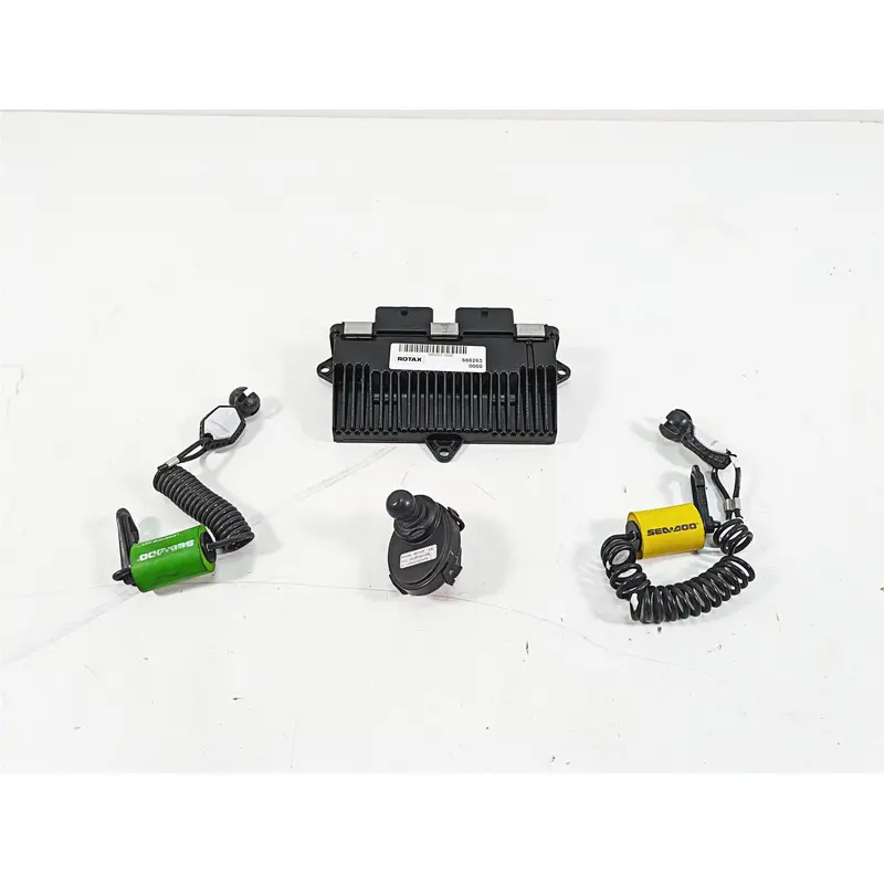 2016 Sea-Doo Spark 900 Cdi Ecu Ecm Ibr Dess Switch & Key Set 420666263