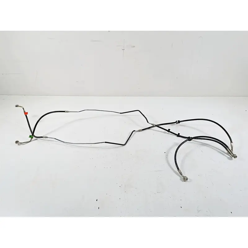 2020 Aprilia Tuono V4 Factory Front Abs Brake Line Hose Set 2B003082 2B002997