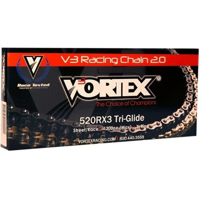 VORTEX 520X120RX3-TRI-GLIDE