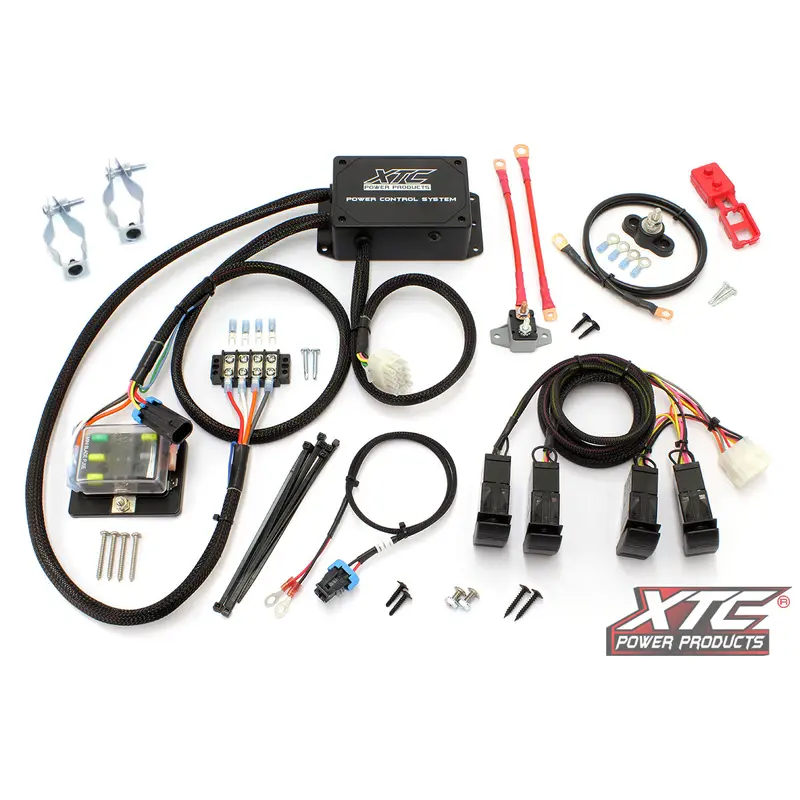 XTC Power Products PCS-44-MAV Plug N Play Power Control with 4 Switches